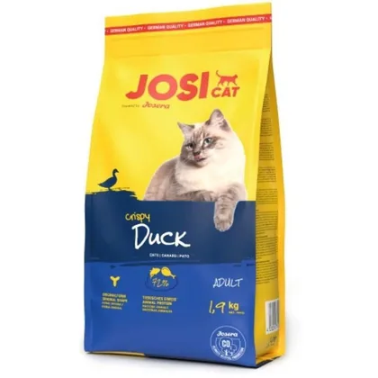Josera Crispy Duck Catfood 1.9Kg