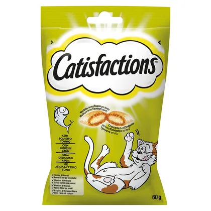 Catisfactions with Fabulous Tuna 60g - 3378