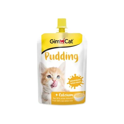 GimCat Lactose-Free Cat Pudding, 150g
