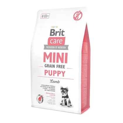Brit Care Mini Grain-Free Puppy Lamb, 2kg