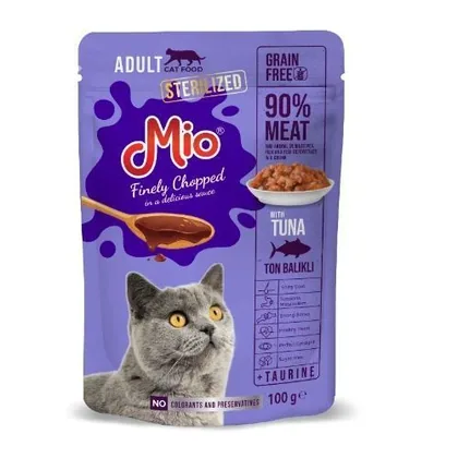 MIO Sterilised Thon 100g