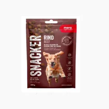 Mera Snacker Beef Training Treats, 200g