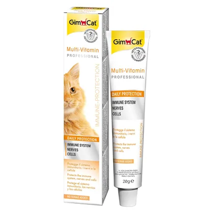 GIMCAT Multi-Vitamin Cat Paste, 20g