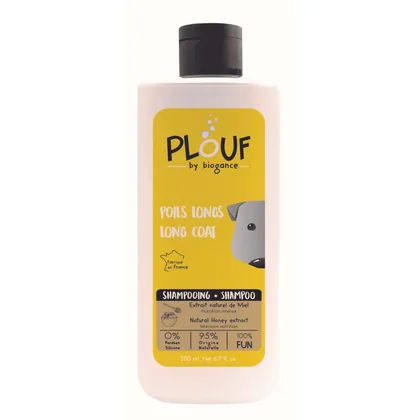 Long hair shampoo for dogs - The 200ml - Plouf bottle (94)