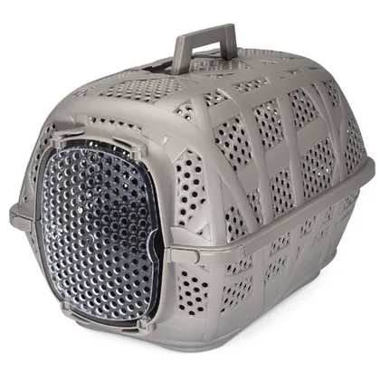 Animal carrier carry carry gray sports 48.5x34x32cm