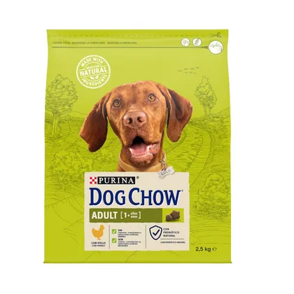 Purina Dog Chow Chicken Adult Dog Food, 2.5kg
